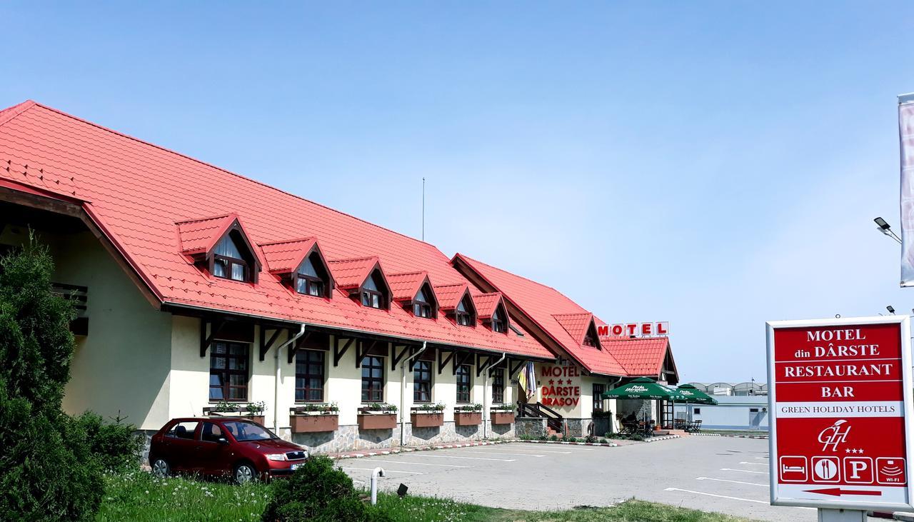 Motel Din Darste 사셀레 외부 사진