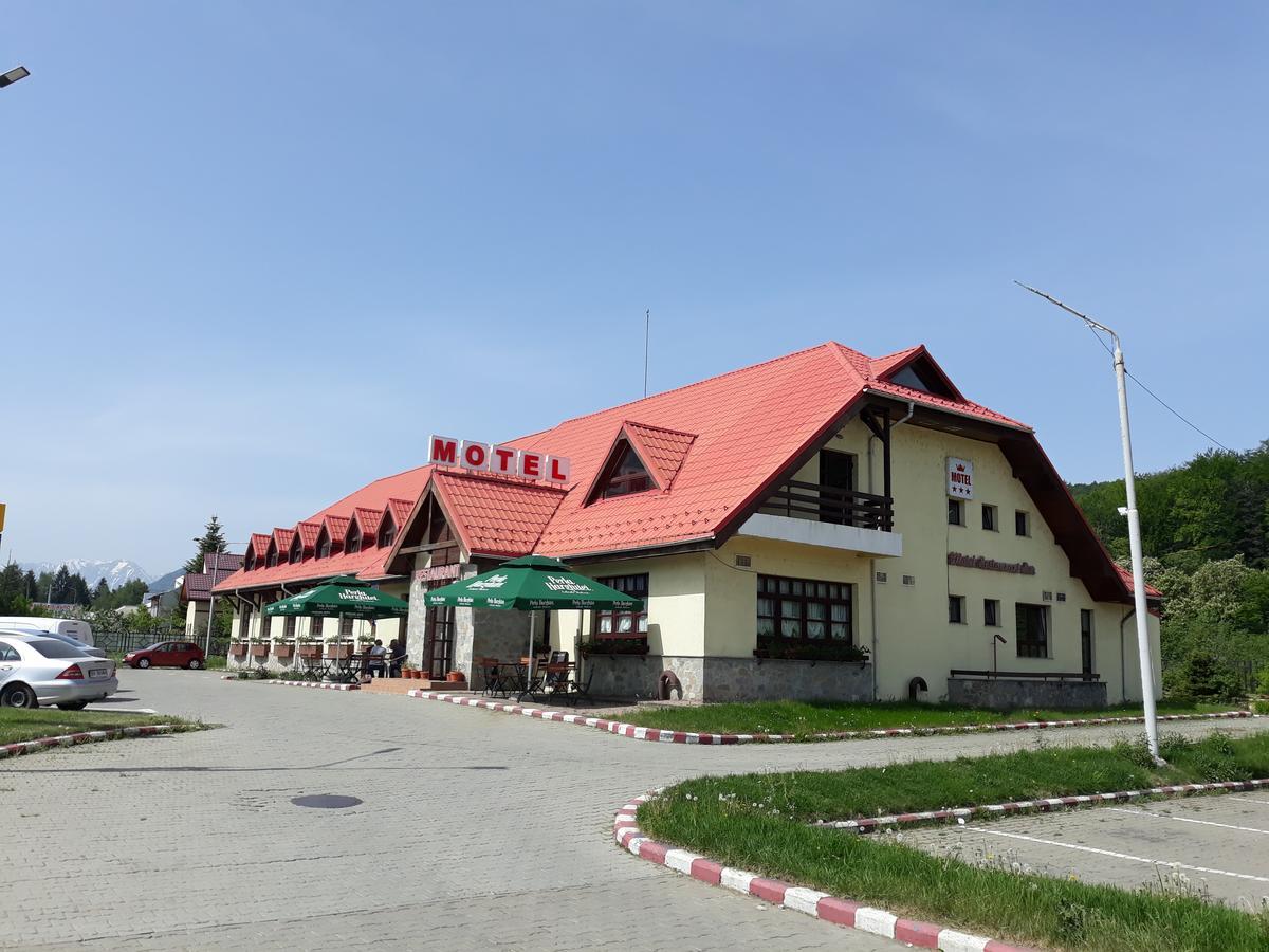 Motel Din Darste 사셀레 외부 사진
